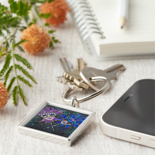 Chaveiro Máscaras de Jester Comédia/Tragédia