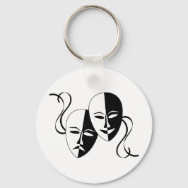 Chaveiro Máscaras de Thespian