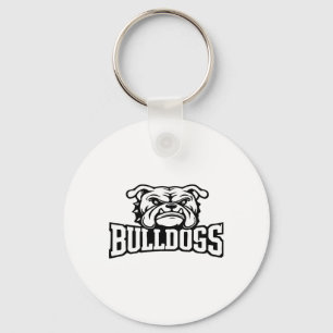Chaveiro Mascote Bulldogs De Volta ao Espírito de Equipe Es