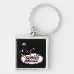 Chaveiro Mascote do Hunter College Hawks