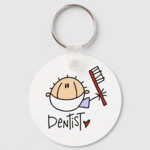 Chaveiro masculino do dentista