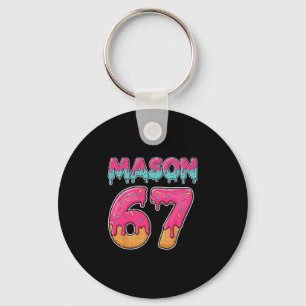 Chaveiro Mason 67 Sorvete Engraçado Seis Sete Meme Homens M