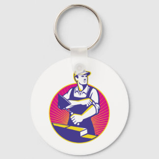 Chaveiro Mason Masonry Construction Worker Trowel