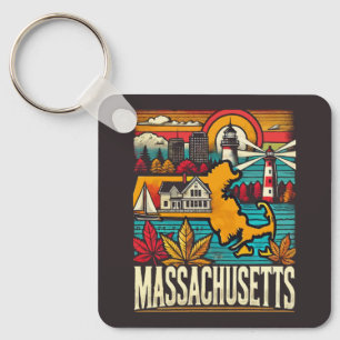 Chaveiro Massachusetts