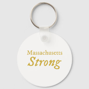 Chaveiro Massachusetts Strong