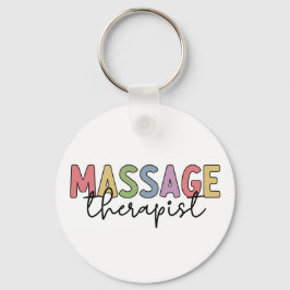 Chaveiro Massage Therapist | Presentes de Terapia em Massag