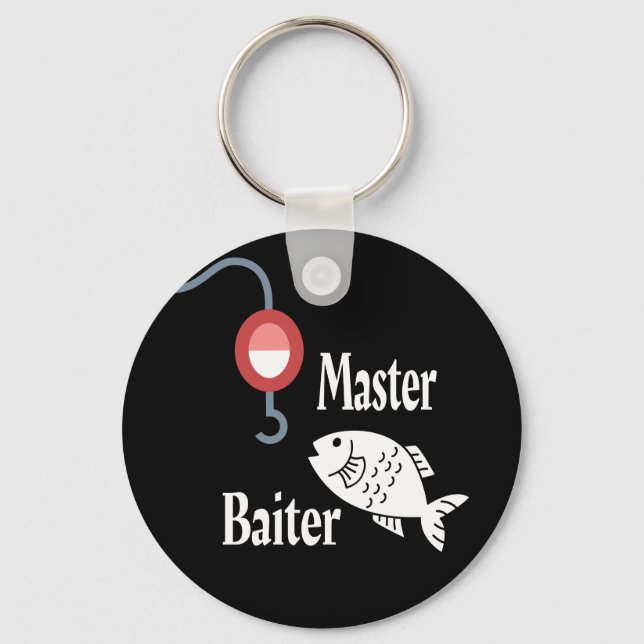 Chaveiro Master Baiter Fisheries Funny (Frente)