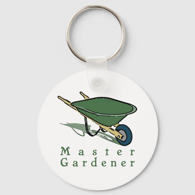 Chaveiro Master Gardener (Frente)