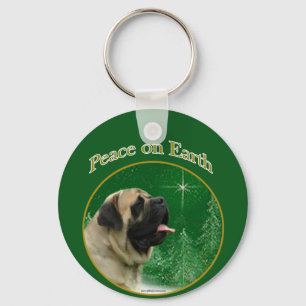 Chaveiro Mastiff (afã) Paz