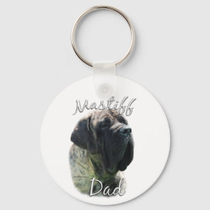 Chaveiro Mastiff (brindle) Pai 2