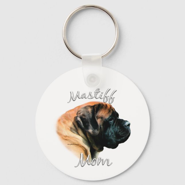Chaveiro Mastiff (damasco) Mãe 2 (Frente)