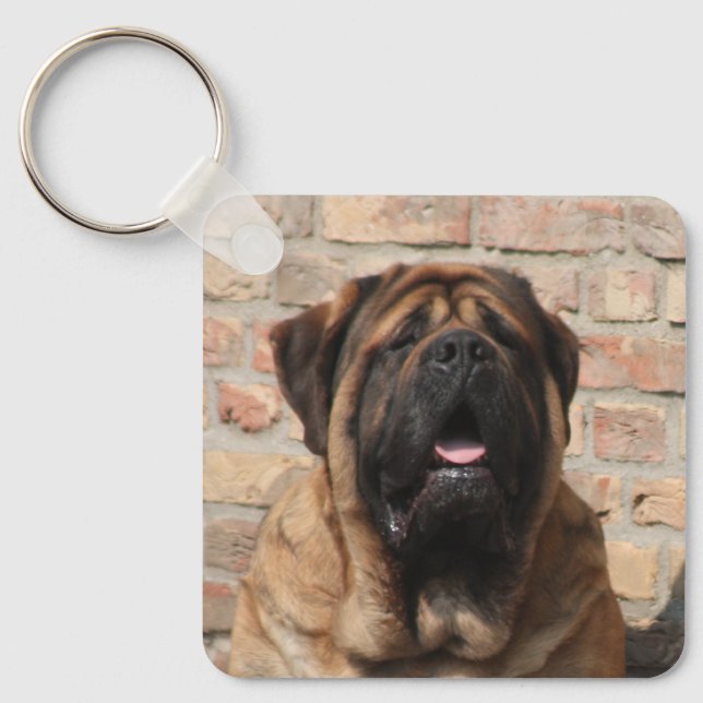 Chaveiro  Mastiff englische Dogge Vatertag  (Frente)