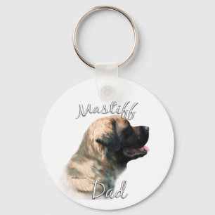 Chaveiro Mastiff (fluffy) Pai 2