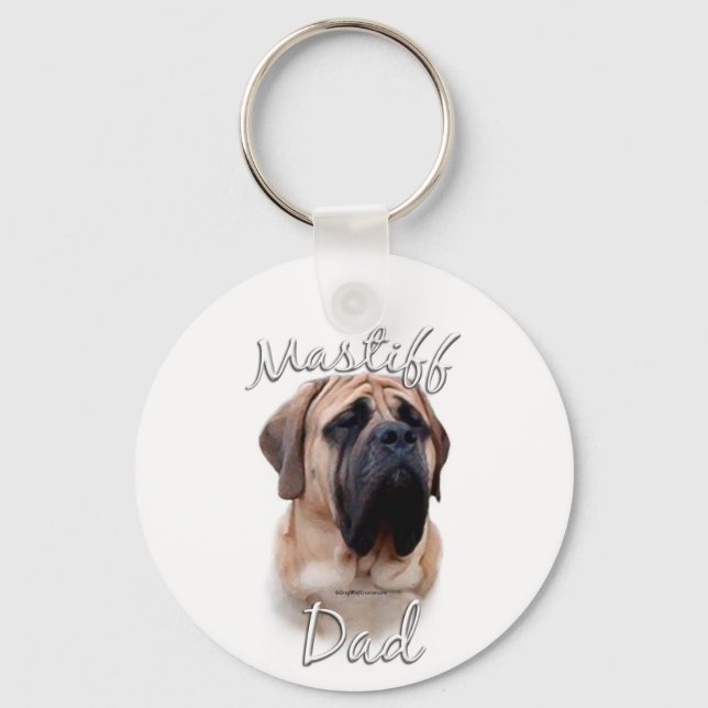 Chaveiro Mastiff (frente) Pai 2 (Frente)