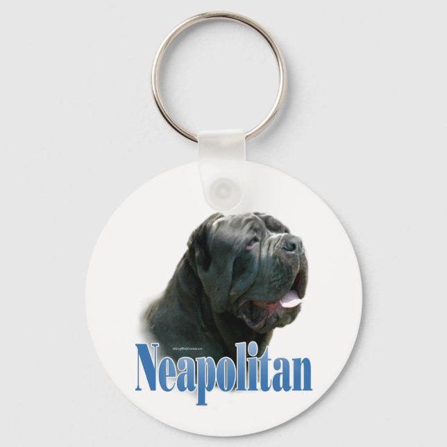 Chaveiro Mastiff napolitano; Mastino Napoletano; Neo (Frente)