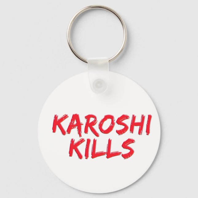 Chaveiro Matares de Karoshi (Frente)