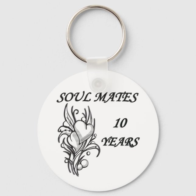 Chaveiro MATAS DE ALMA 10 Anos (Frente)