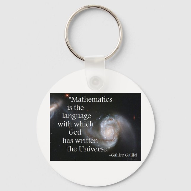 Chaveiro Matemática (Frente)