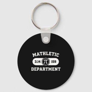 Chaveiro Matemática Departamento de Atletismo de Matemática