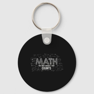 Chaveiro Matemática Divertida É O Único Assunto Que Conta P