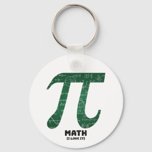 Chaveiro Matemática Eu Amo - Citações Científicas