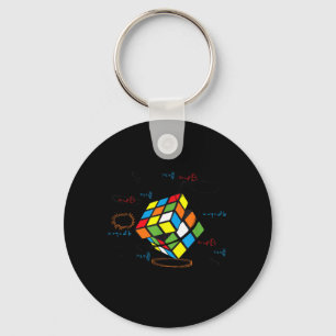 Chaveiro Matemática Legal Cubo Rubik Rubix Rubics Jogador M