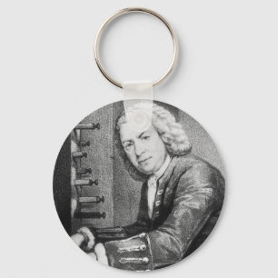 Chaveiro Material de Johann Sebastian Bach