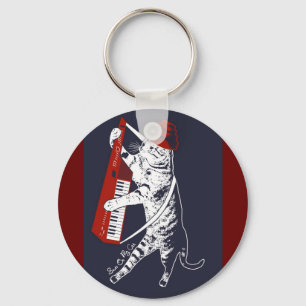 Chaveiro material em meu gato - keytar