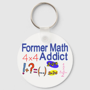 Chaveiro Math Addict