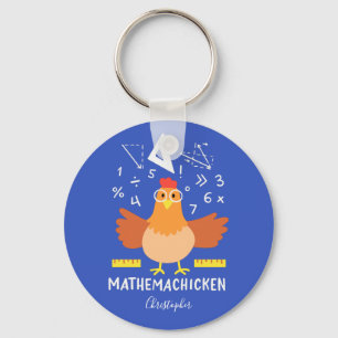 Chaveiro Math Chicken Gag Funny Mathemachicken Teacher