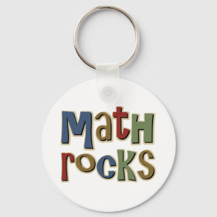 Chaveiro Math Rocks