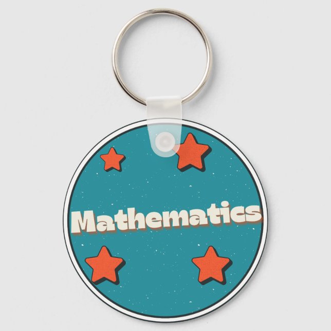 Chaveiro Mathematics (Frente)