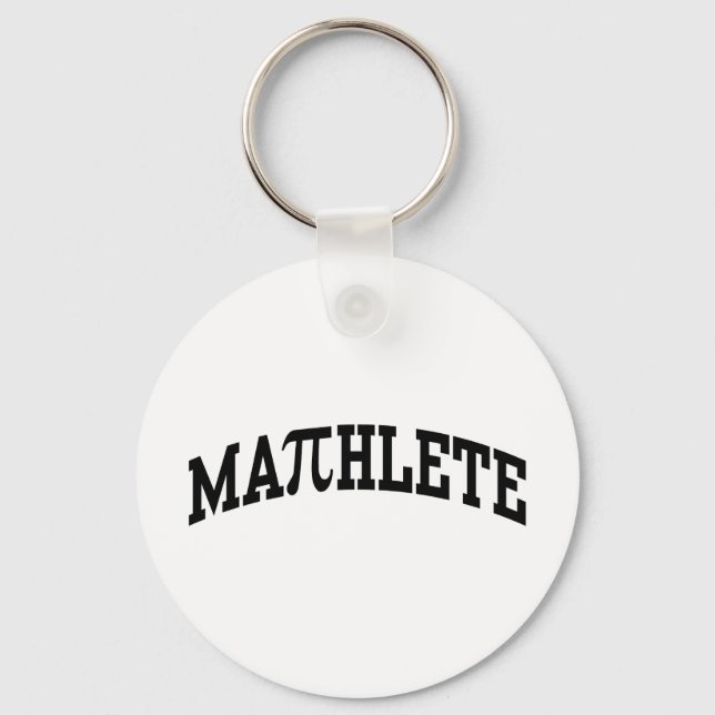 Chaveiro Mathlete (Frente)