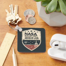 Chaveiro Mato de foguete da NASA testado por tempo comprova