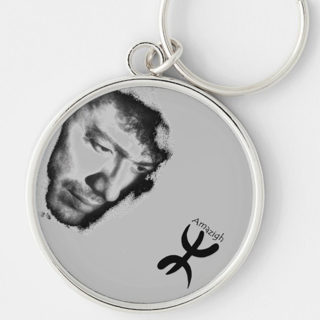 Chaveiro Matoub Lounès (Frente)