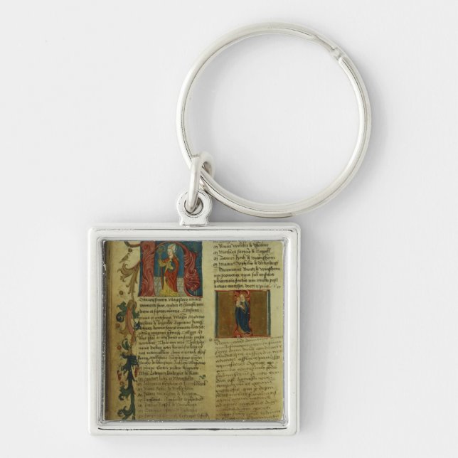 Chaveiro Matrícula de Martin Luther (Frente)