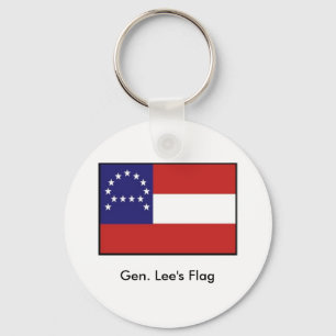 Chaveiro Matriz Bandeira do general Lee