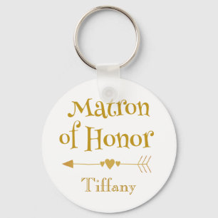Chaveiro Matron of Honor Gifts
