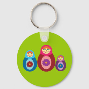 Chaveiro Matryoshka Dolls