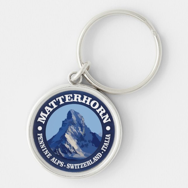 Chaveiro Matterhorn (rd) (Frente)