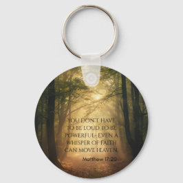 Chaveiro Matthew 17:20