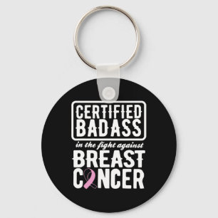 Chaveiro Mau Certificado Contra Consciência do Cancer da Ma