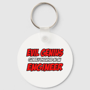 Chaveiro Mau Genius...Engenheiro