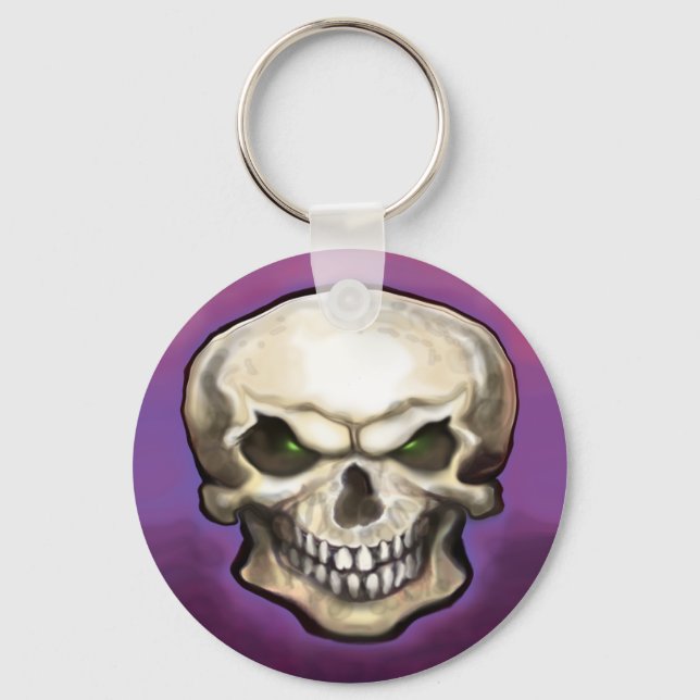 Chaveiro Mau Skull (Frente)