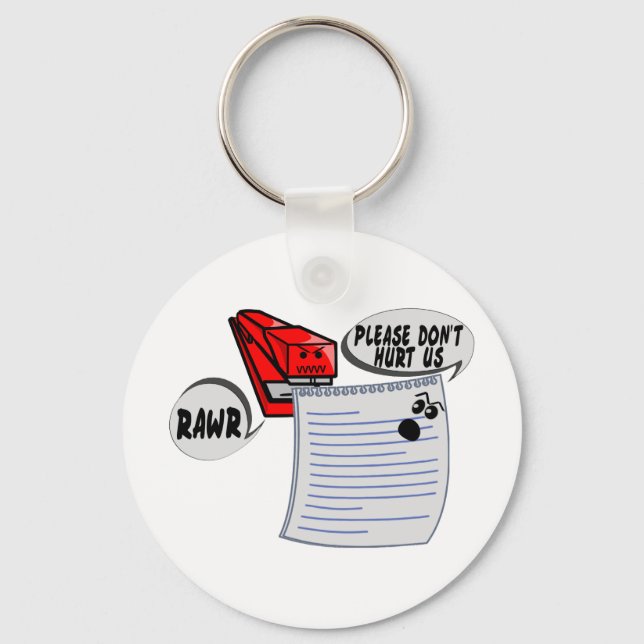 Chaveiro Mau Stapler (Frente)