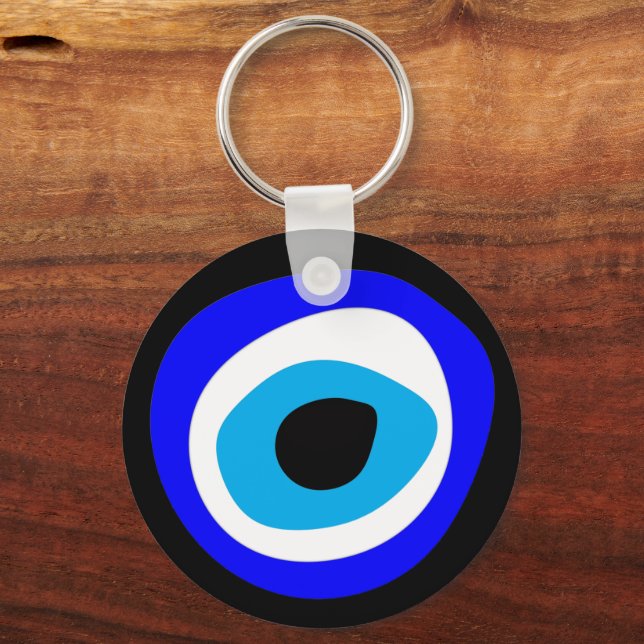 Chaveiro Mau, Talisman & Arabic Amulet /Turco, Grego (Frente)