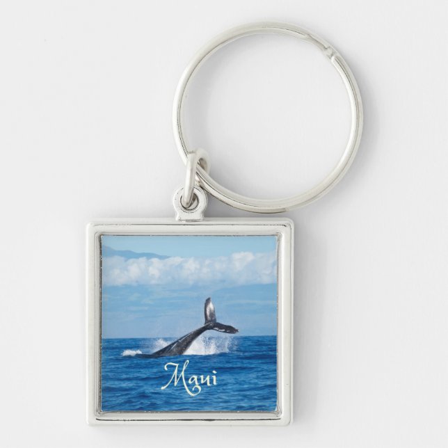 Chaveiro Maui Hawaii Ocean Whale Tail (Frente)
