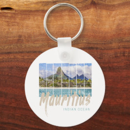 Chaveiro Maurícia Le Morne Brabant Mountain Souvenir