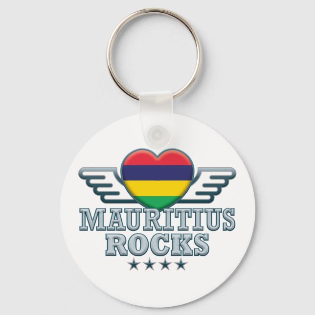 Chaveiro Maurícia Rocks v2 (Frente)