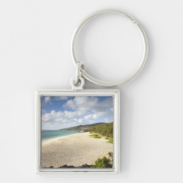 Chaveiro Mauritius, Ilha Rodrigues, St. Francois, St. (Frente)